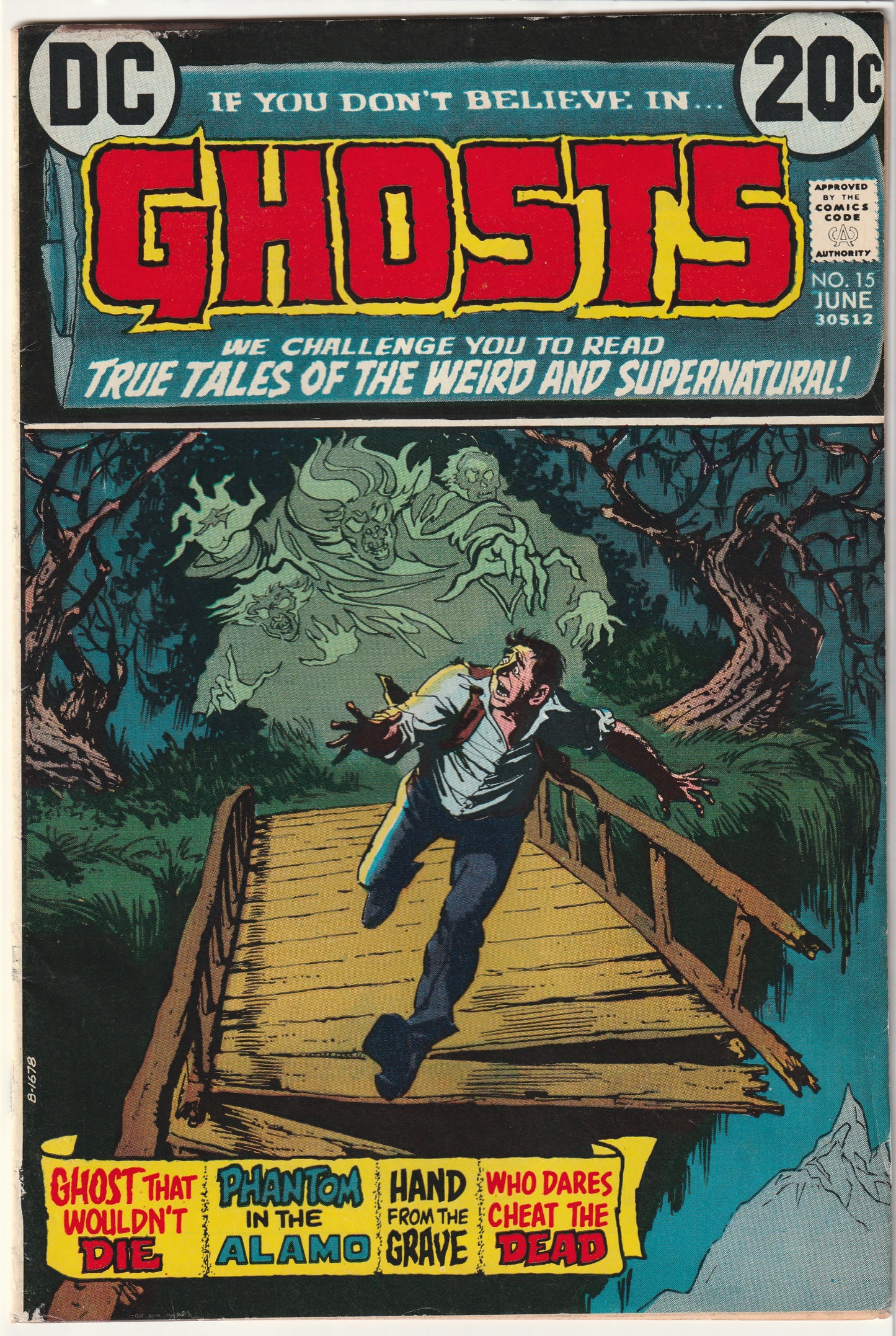 Ghosts #15 (1973)