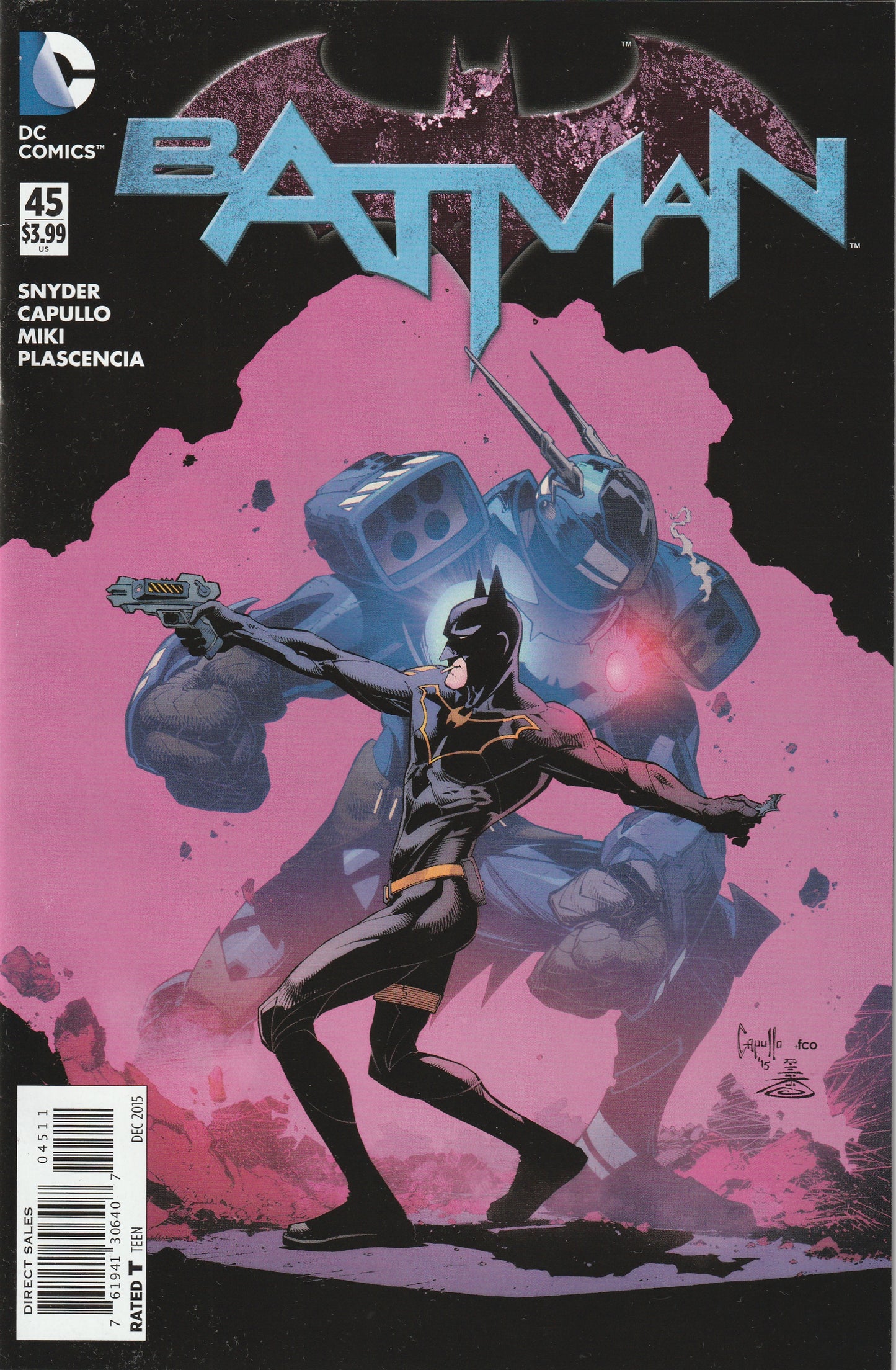 Batman (New 52) #45 (2015)