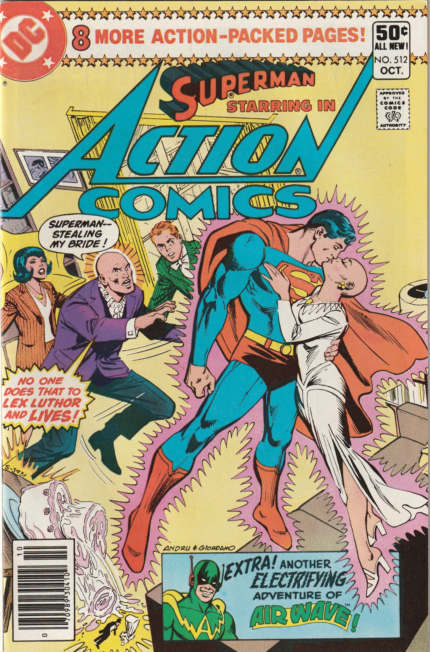 Action Comics #512 (1980)