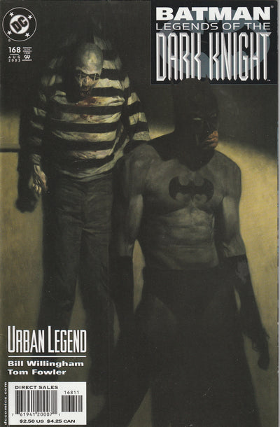 Batman Legends of the Dark Knight #168 (2003)
