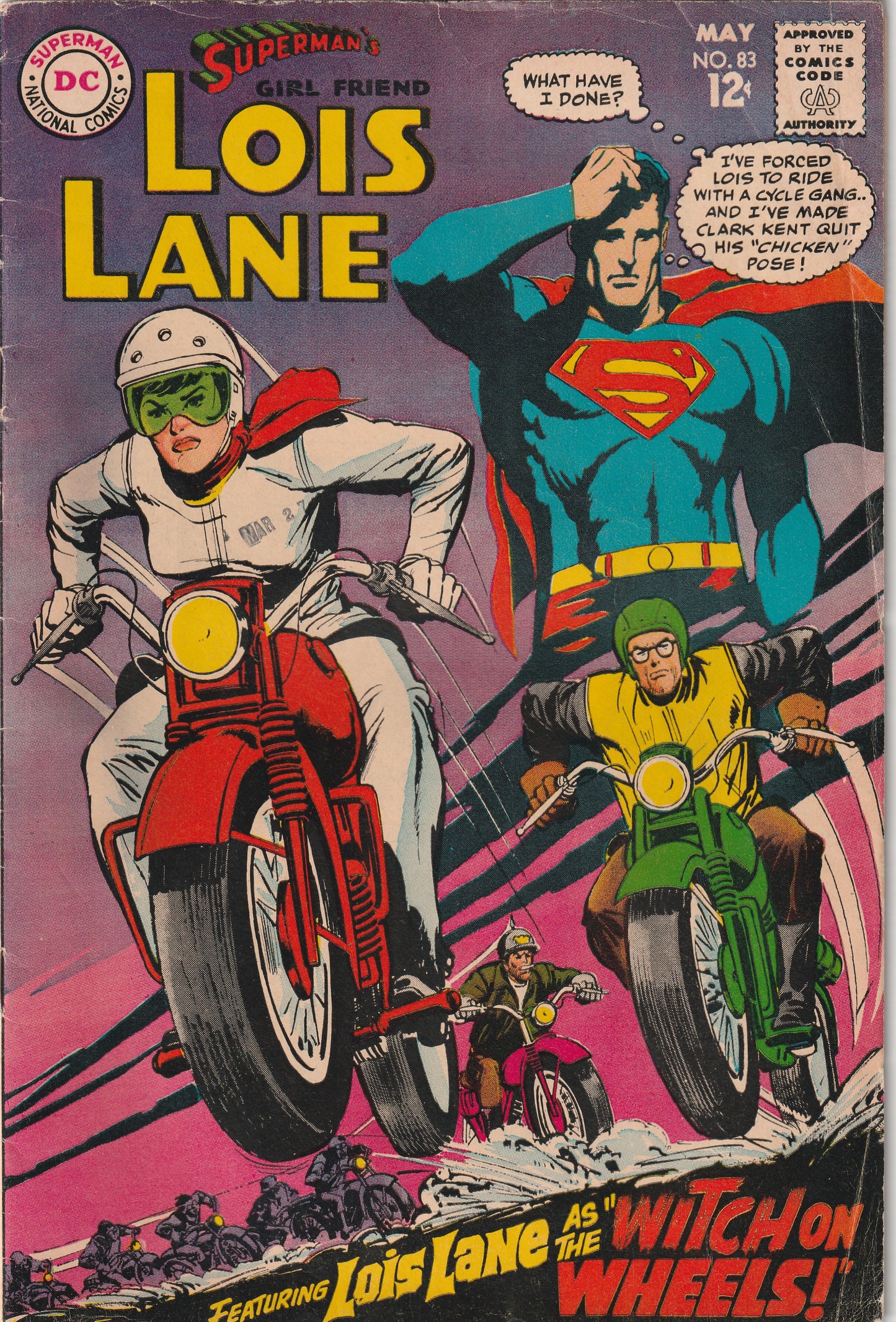 Superman's Girl Friend Lois Lane #83 (1968) - "Witch on Wheels"