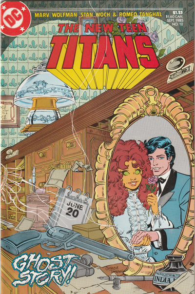 The New Teen Titans #12 (1985)