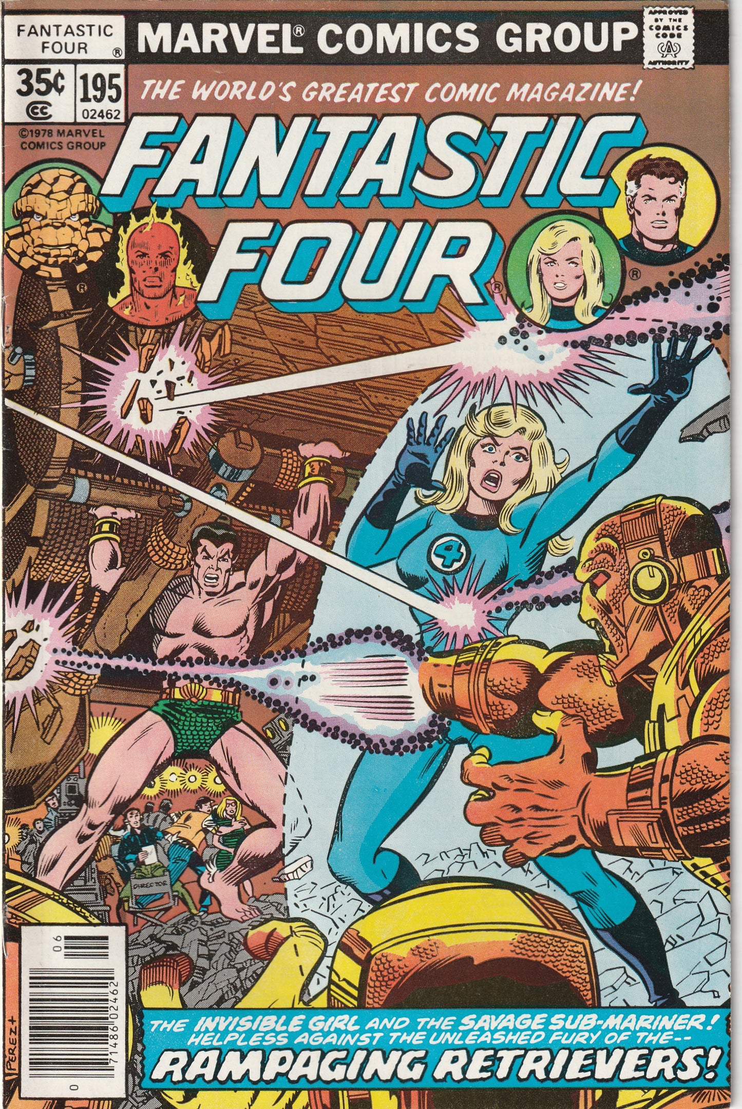 Fantastic Four #195 (1978)