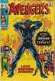 Avengers #87 (1971) - Origin of Black Panther