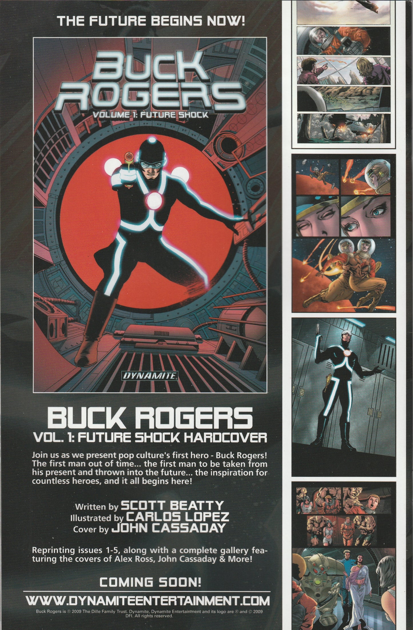 Buck Rogers #7 (2009) - Carlos Rafael Cover