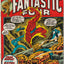 Fantastic Four #128 (1972) - Tyranus appearance, FF origin retold with glossy page insert