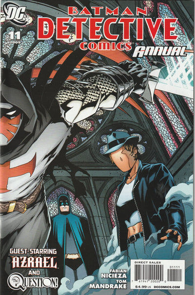 Detective Comics Annual #11 (2009) - Guest starring Azrael & The Question