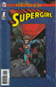 Supergirl: Futures End #1 (2014) - 3-D Motion Cover