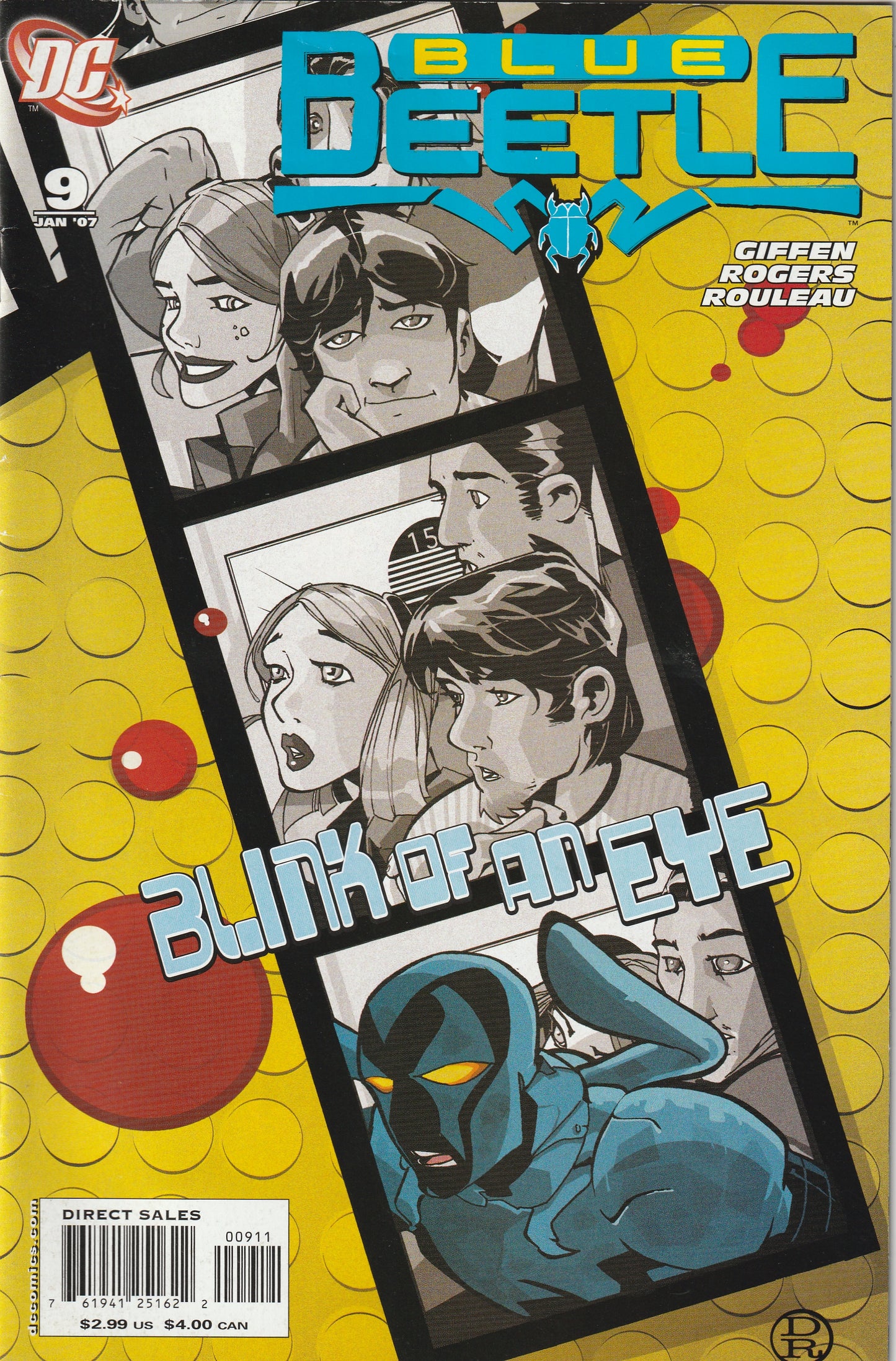 Blue Beetle #9 (2007)
