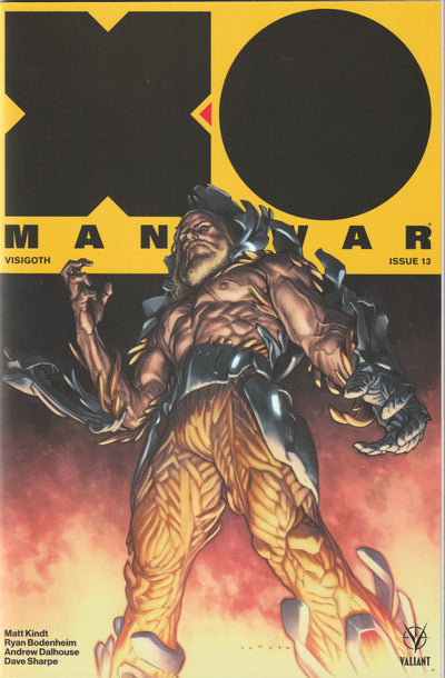 X-O Manowar #13 (2018) - Matt Kindt, Cover A by Lewis Larosa