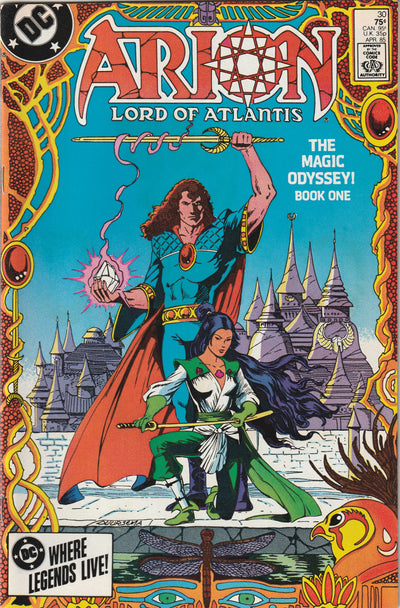 Arion, Lord of Atlantis #30 (1985)