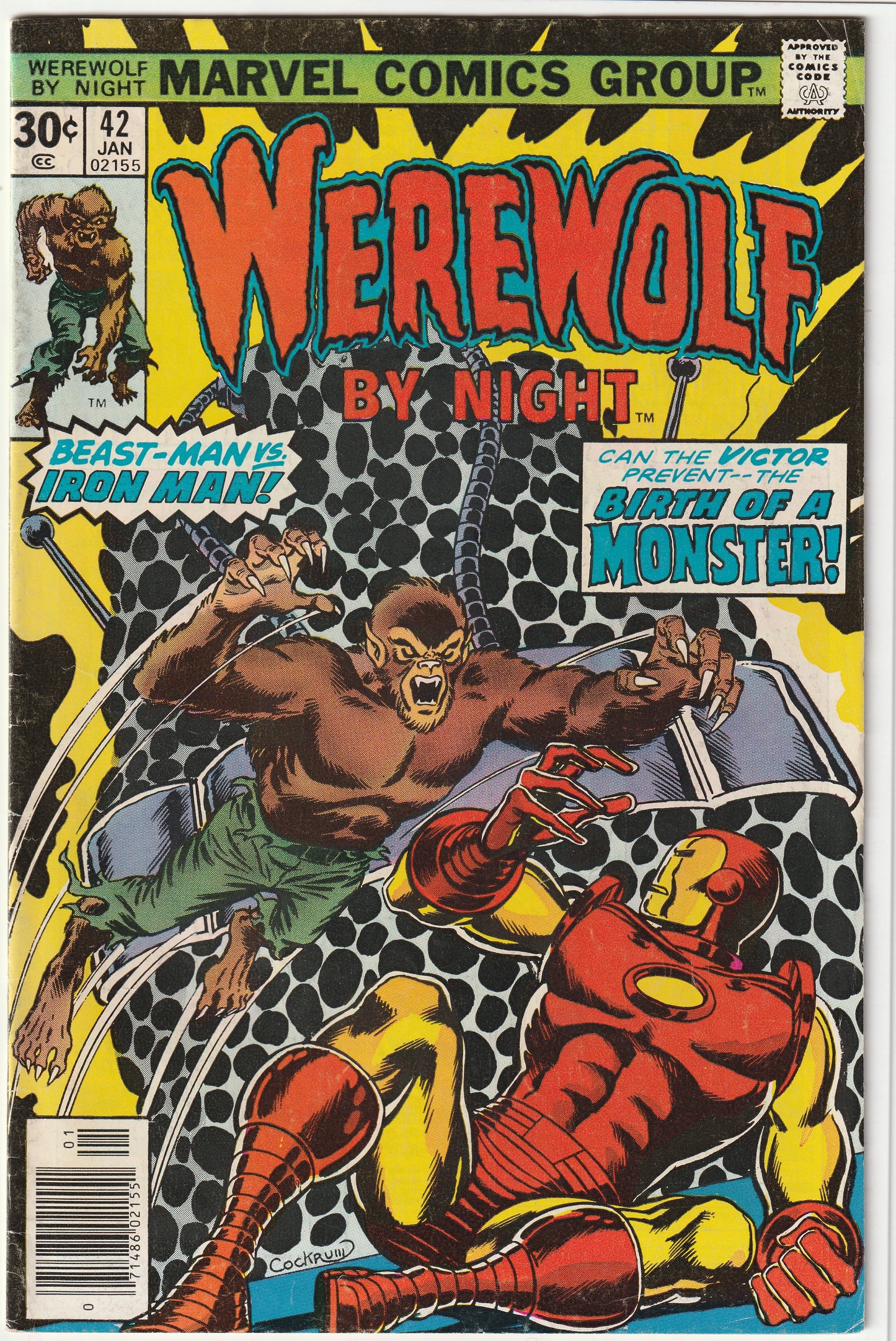 Werewolf by Night #42 (1976)