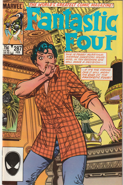 Fantastic Four #287 (1986) - Return of Doctor Doom