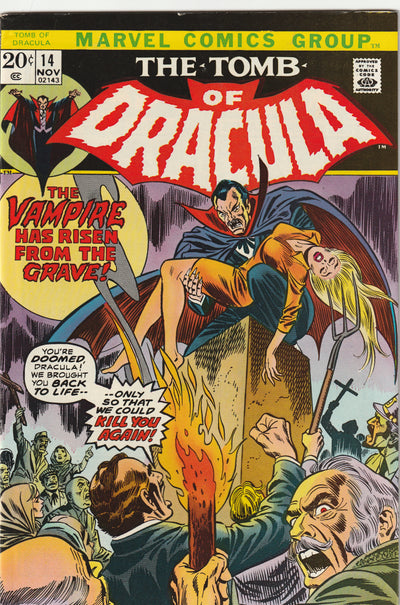 Tomb of Dracula #14 (1973)