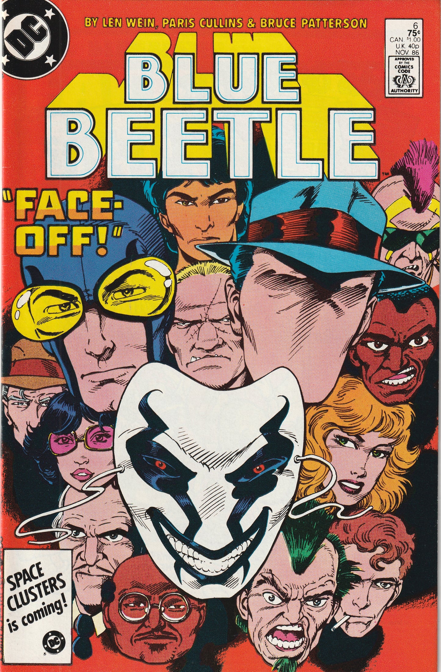 Blue Beetle #6 (1986)