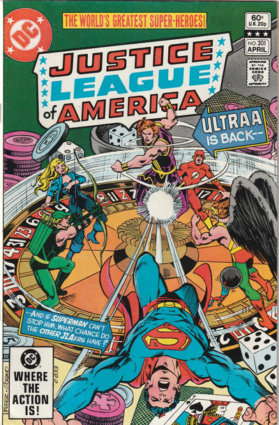 Justice League of America #201 (1982)