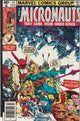Micronauts #15 (1980) - Death of Microtron