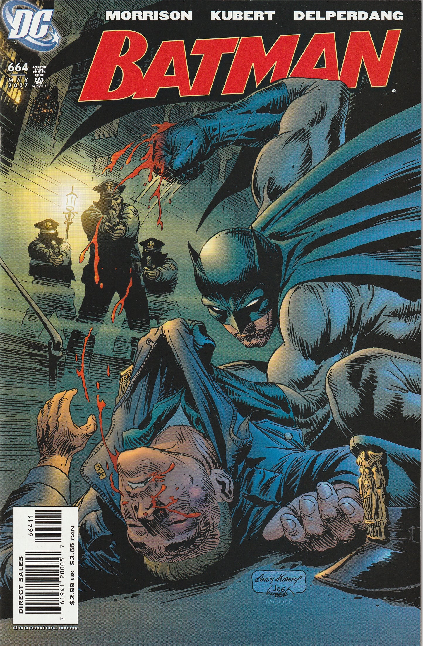 Batman #664 (2007) - Bane appearance, 1st Appearance of Ellie