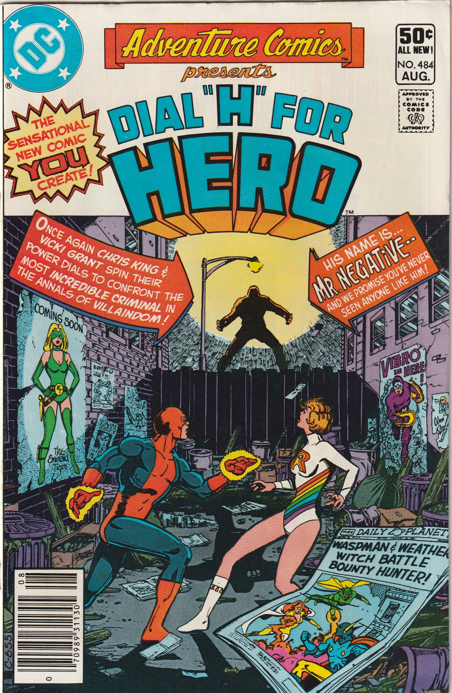 Adventure Comics #484 (1981) - Starring Dial H For Hero