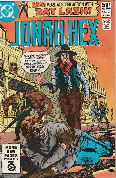 Jonah Hex #51 (1981)