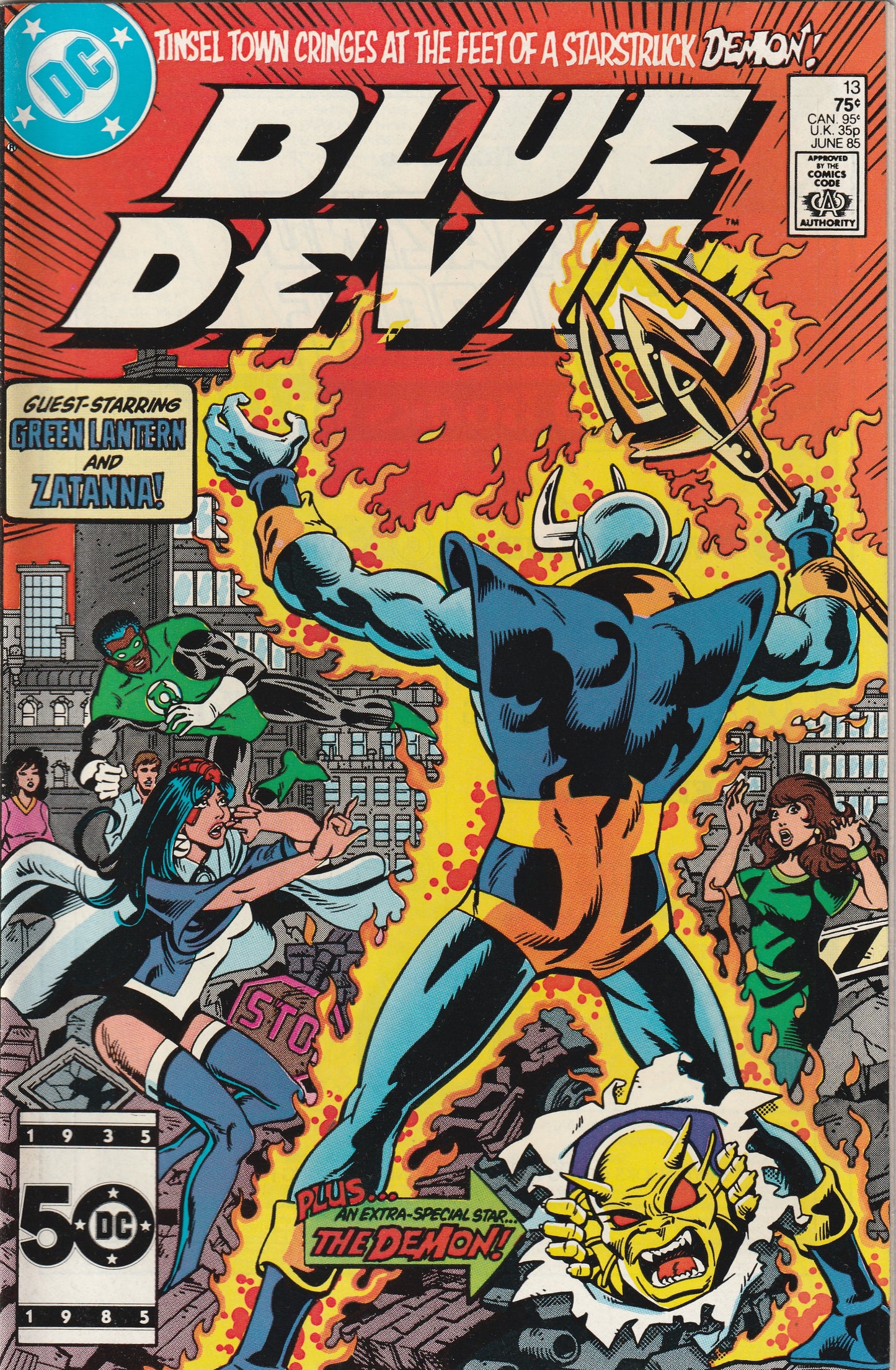 Blue Devil #13 (1985)