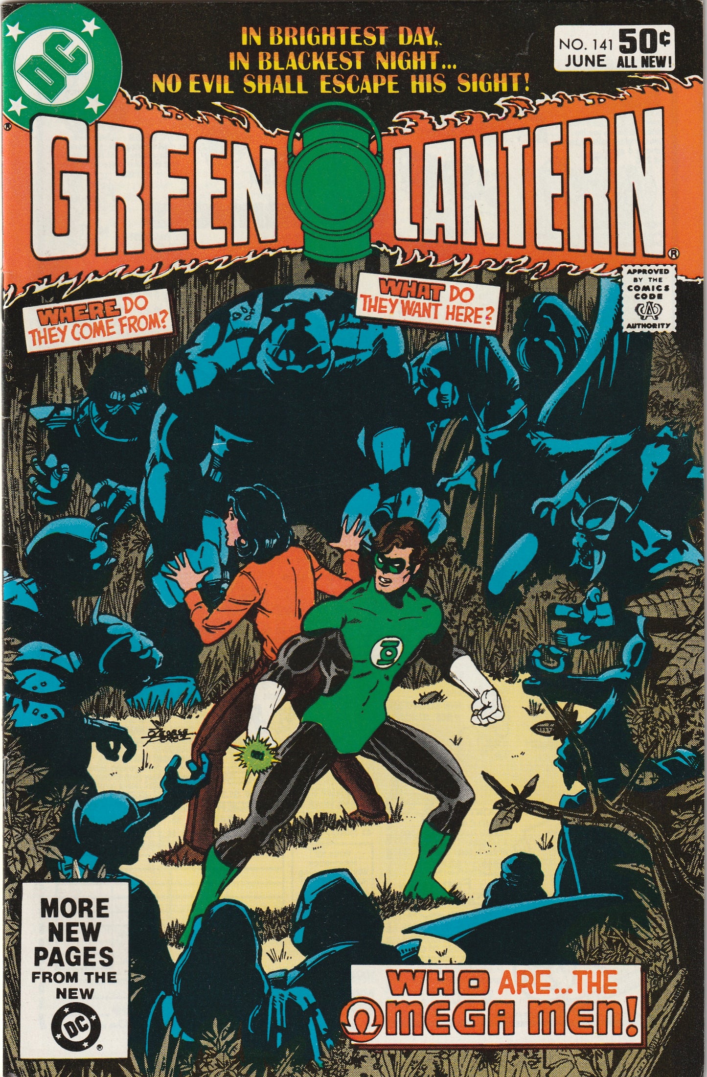 Green Lantern #141 (1981) - 1st Appearance Omega Men