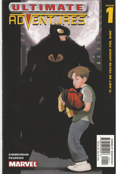 Ultimate Adventures (2002-2003) - 6 issue mini series