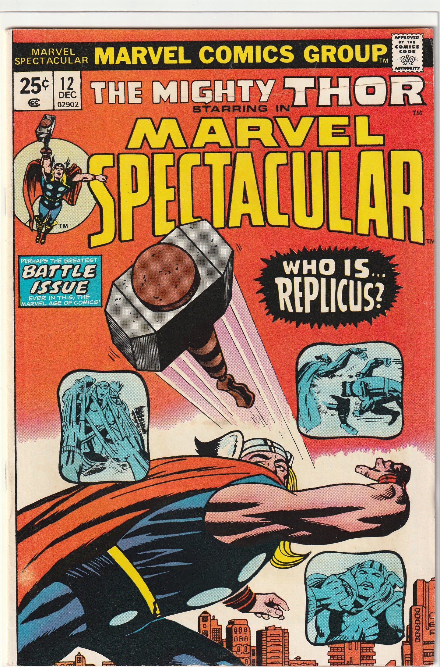 Marvel Spectacular #12 Starring The Mighty Thor (1974) - Stan Lee & Jack Kirby