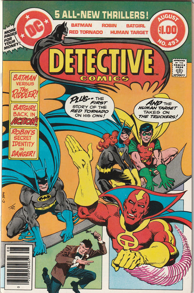 Detective Comics #493 (1980) - Intro The Swashbuckler