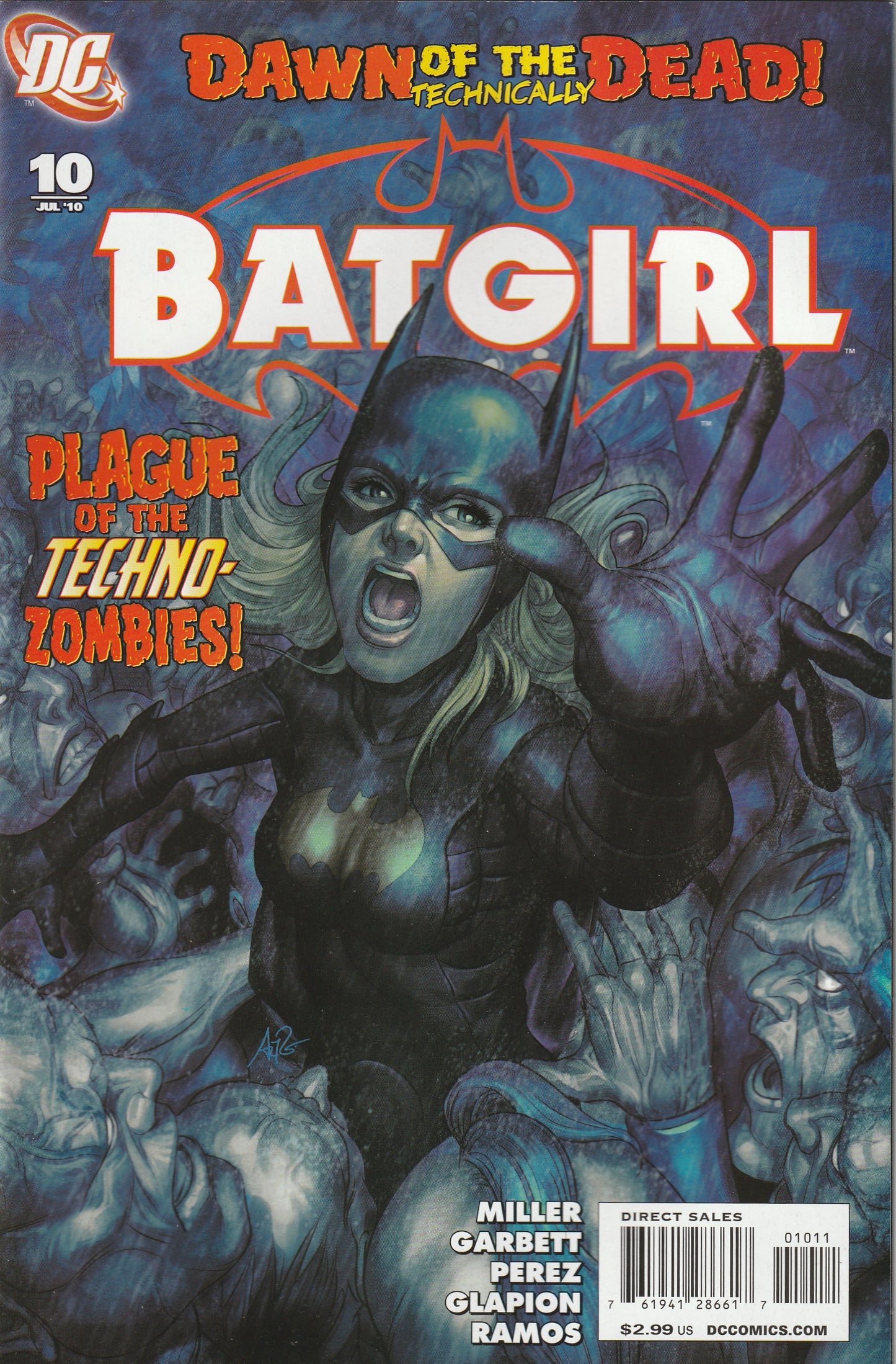 Batgirl #10 (Vol 3, 2010)