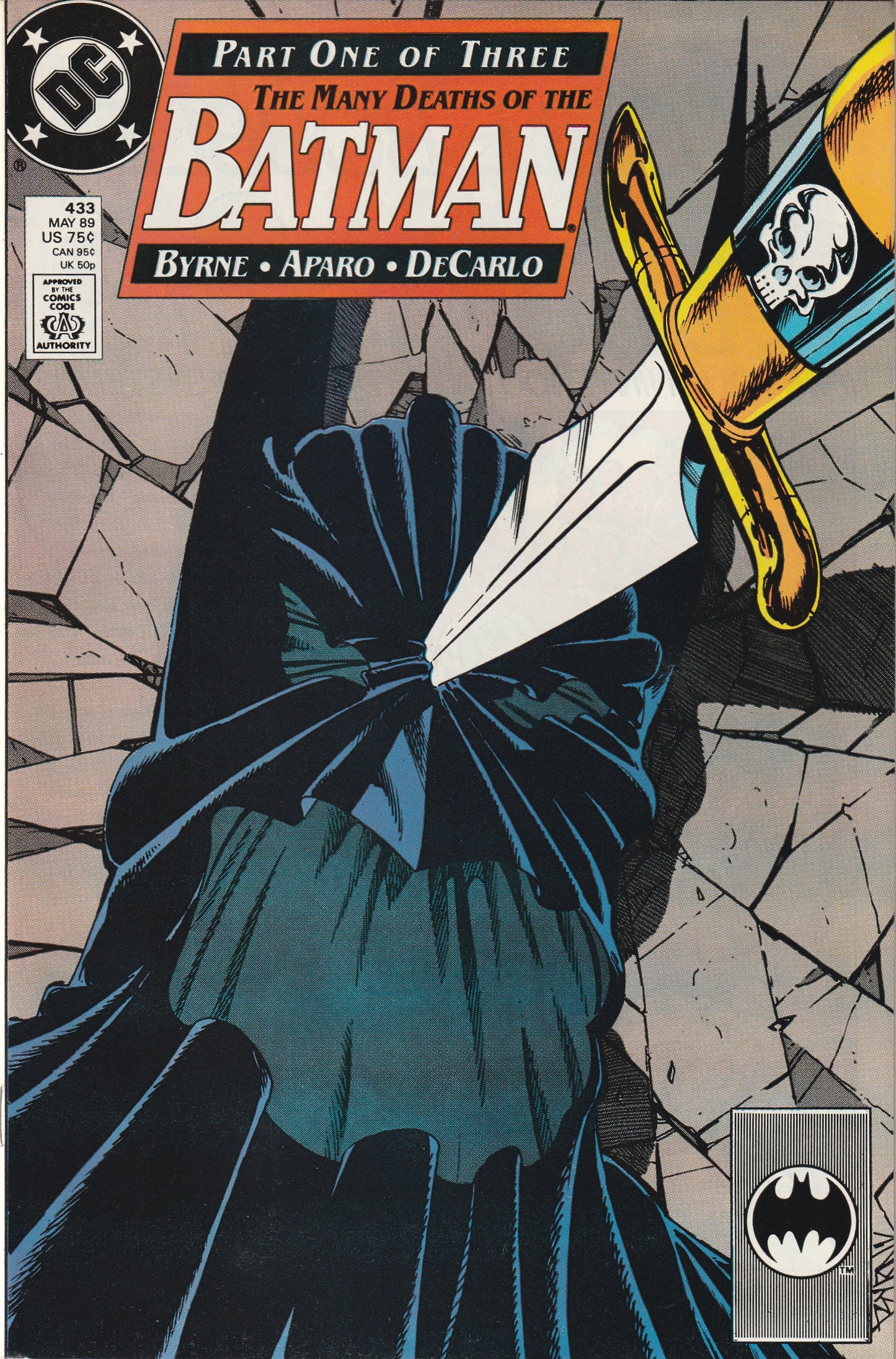 Batman #433 (1989)