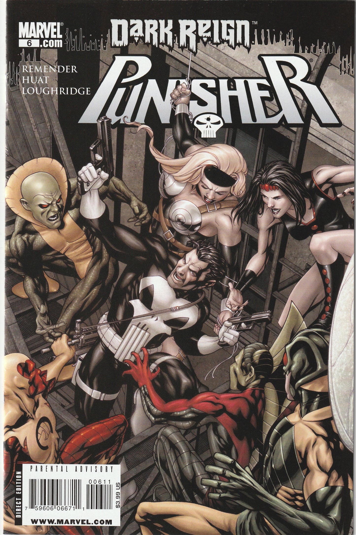 The Punisher #6 (Vol 8, 2009)