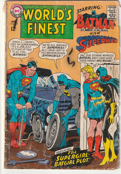 World's Finest #169 (1967) - 3rd Appearance New Batgirl