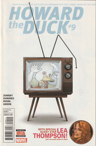 Howard the Duck #9 (2016) - Chip Zdarsky