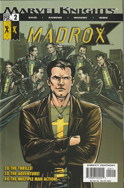 MADROX (2004-2005) - 5 issue mini series - Marvel Knights