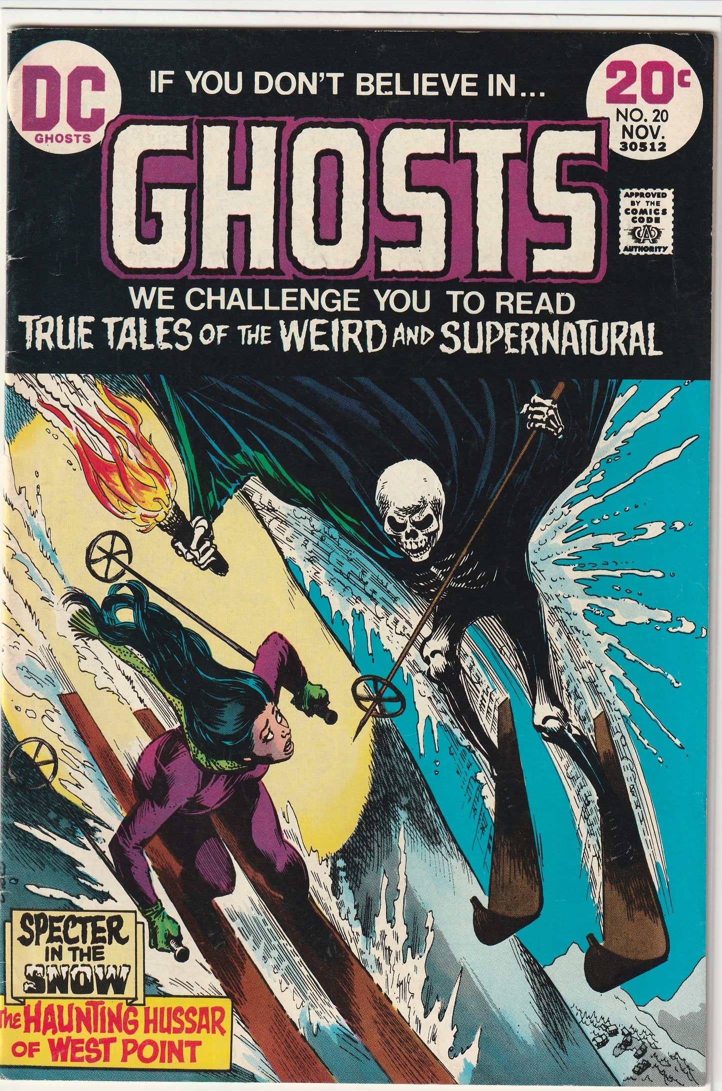 Ghosts #20 (1973)