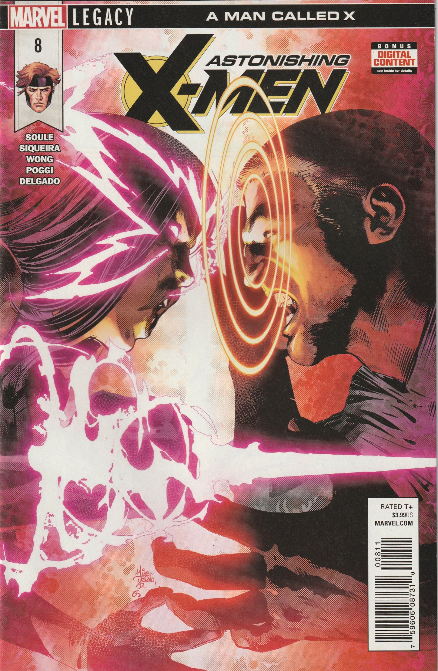 Astonishing X-Men #8 (2018)