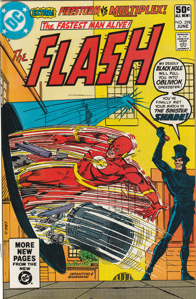 Flash #298 (1981) - Intro & Origin of the new Shade
