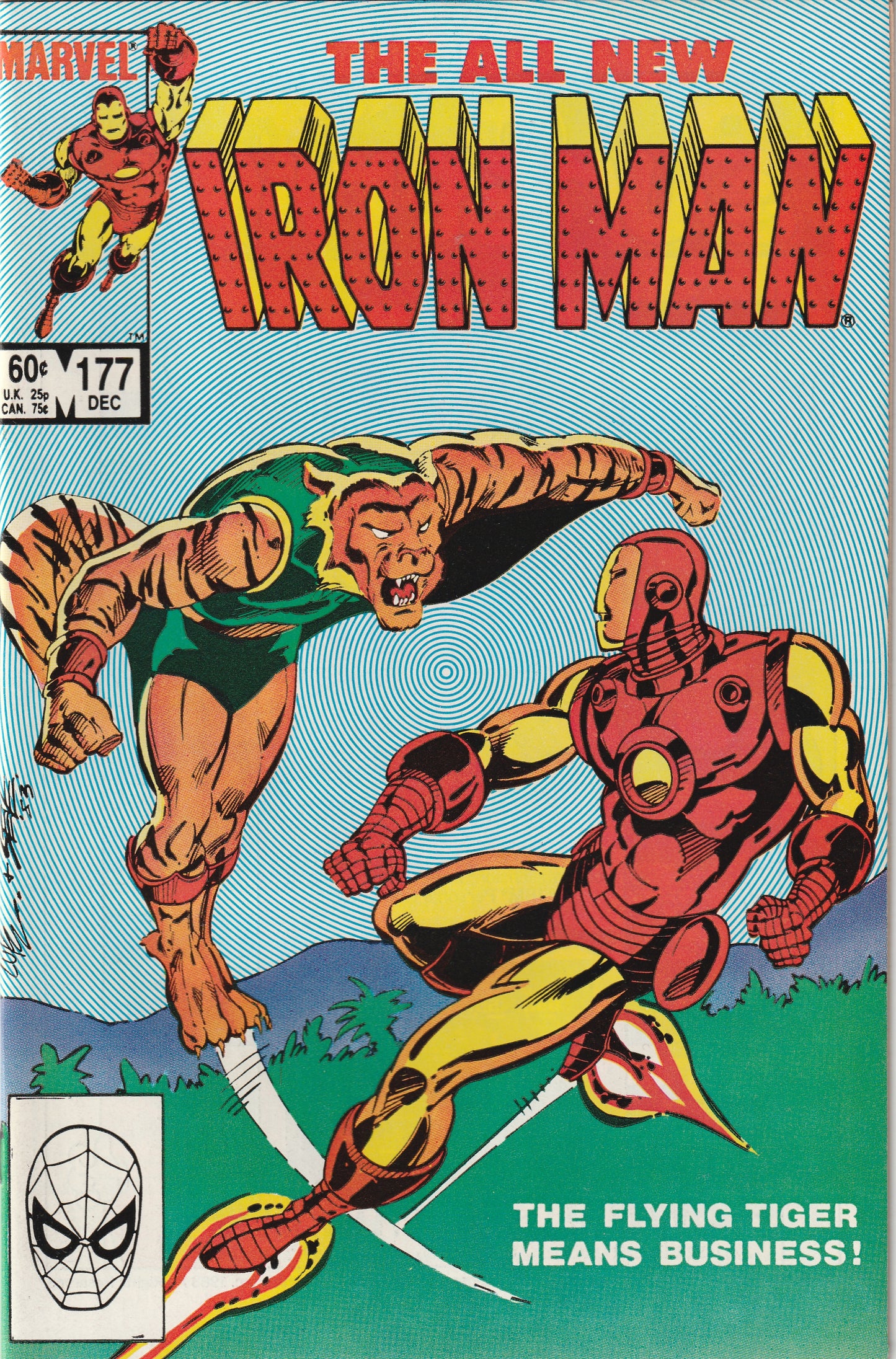 Iron Man #177 (1983)