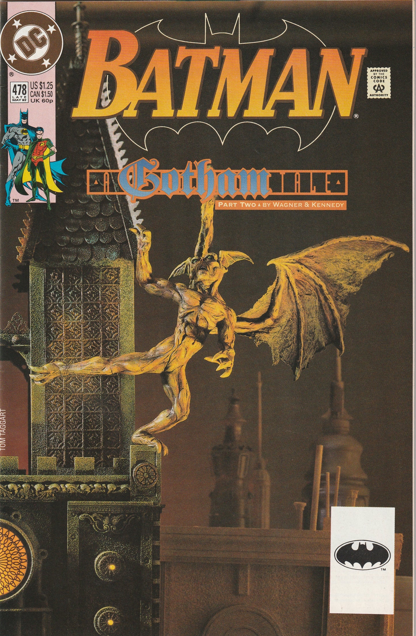 Batman #478 (1992)