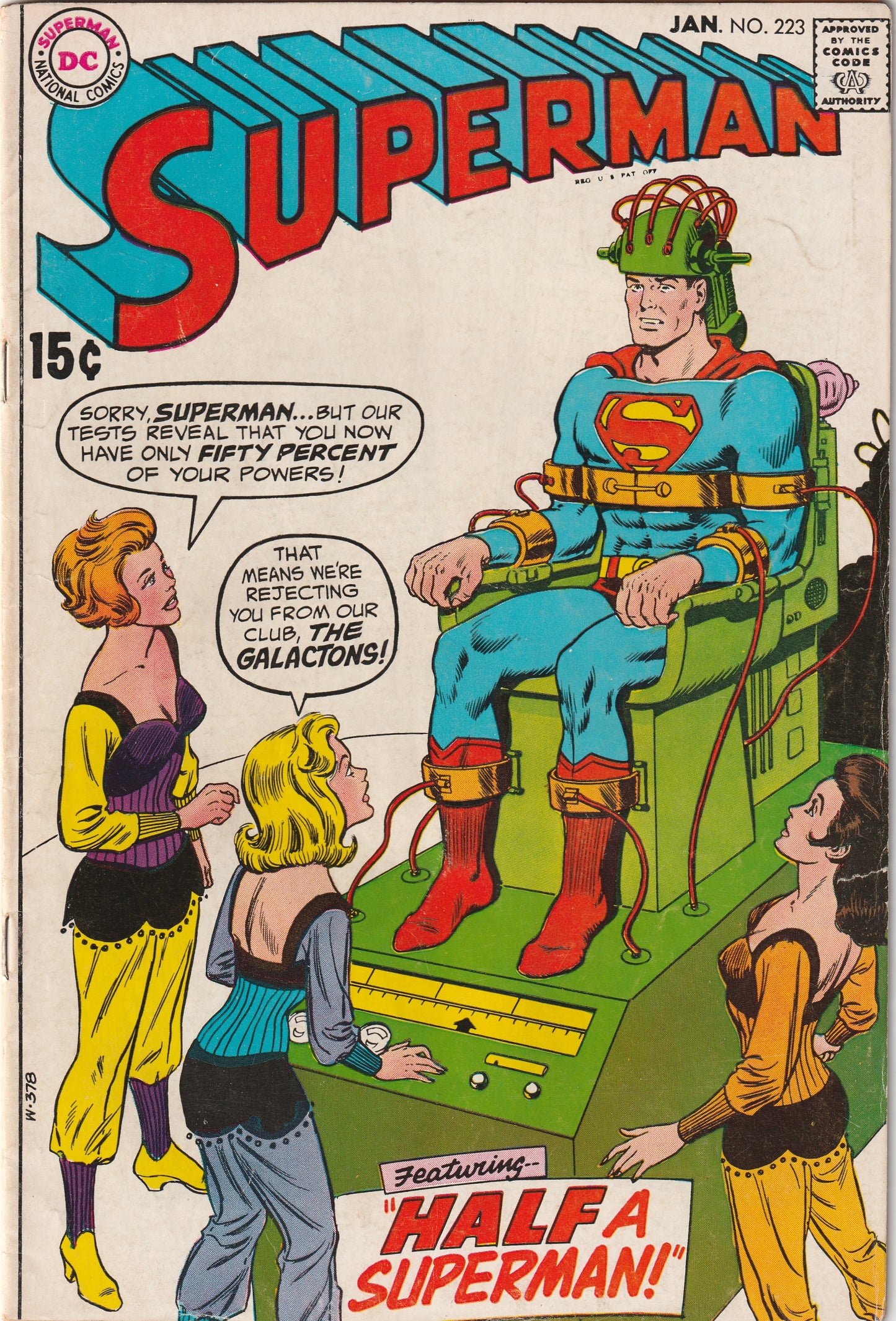 Superman #223 (1970)
