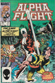 Alpha Flight #17 (1984) - X-Men, Wolverine Crossover