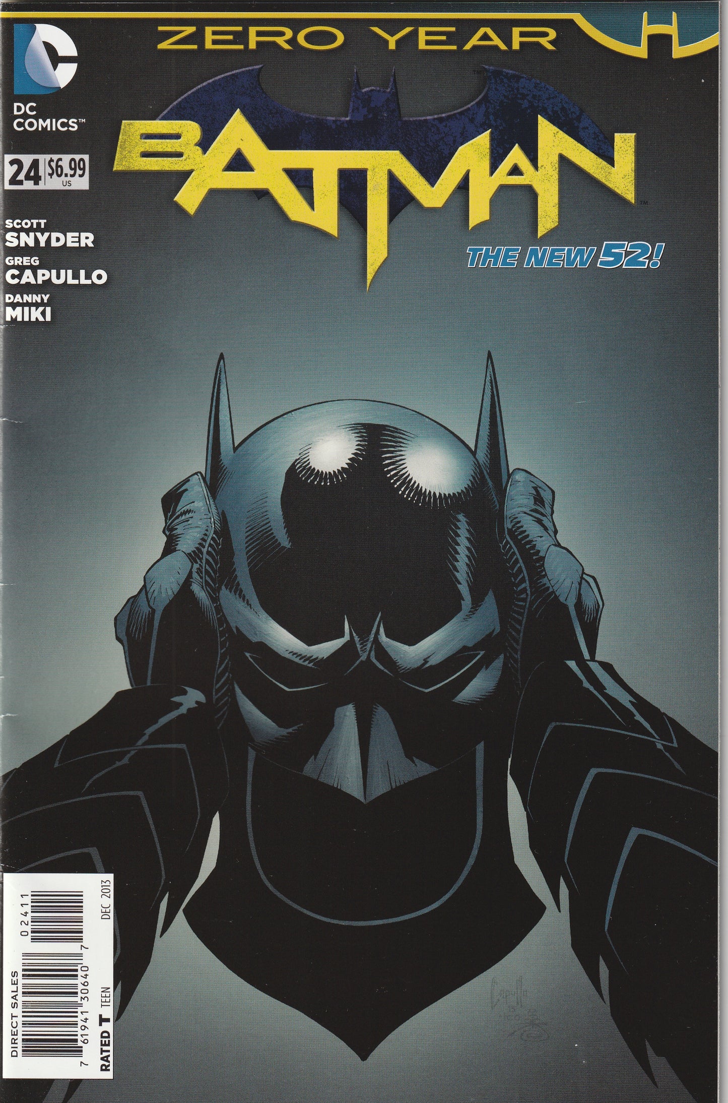Batman (New 52) #24 (2014) - Zero Year