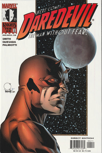 Daredevil #4 (Volume 2, 1999) - Marvel Knights
