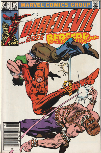 Daredevil #173 (1981) - Frank Miller