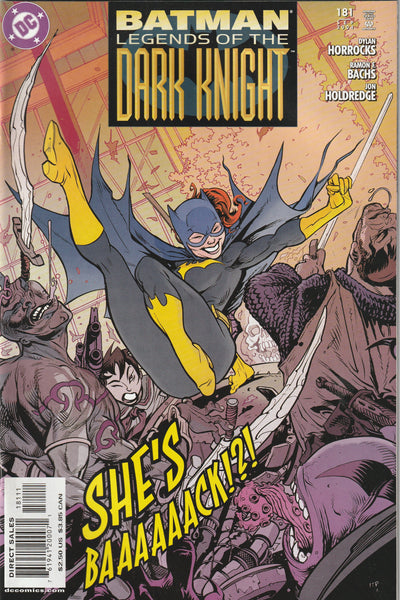 Batman Legends of the Dark Knight #181 (2004)