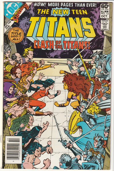 New Teen Titans #12 (1981)