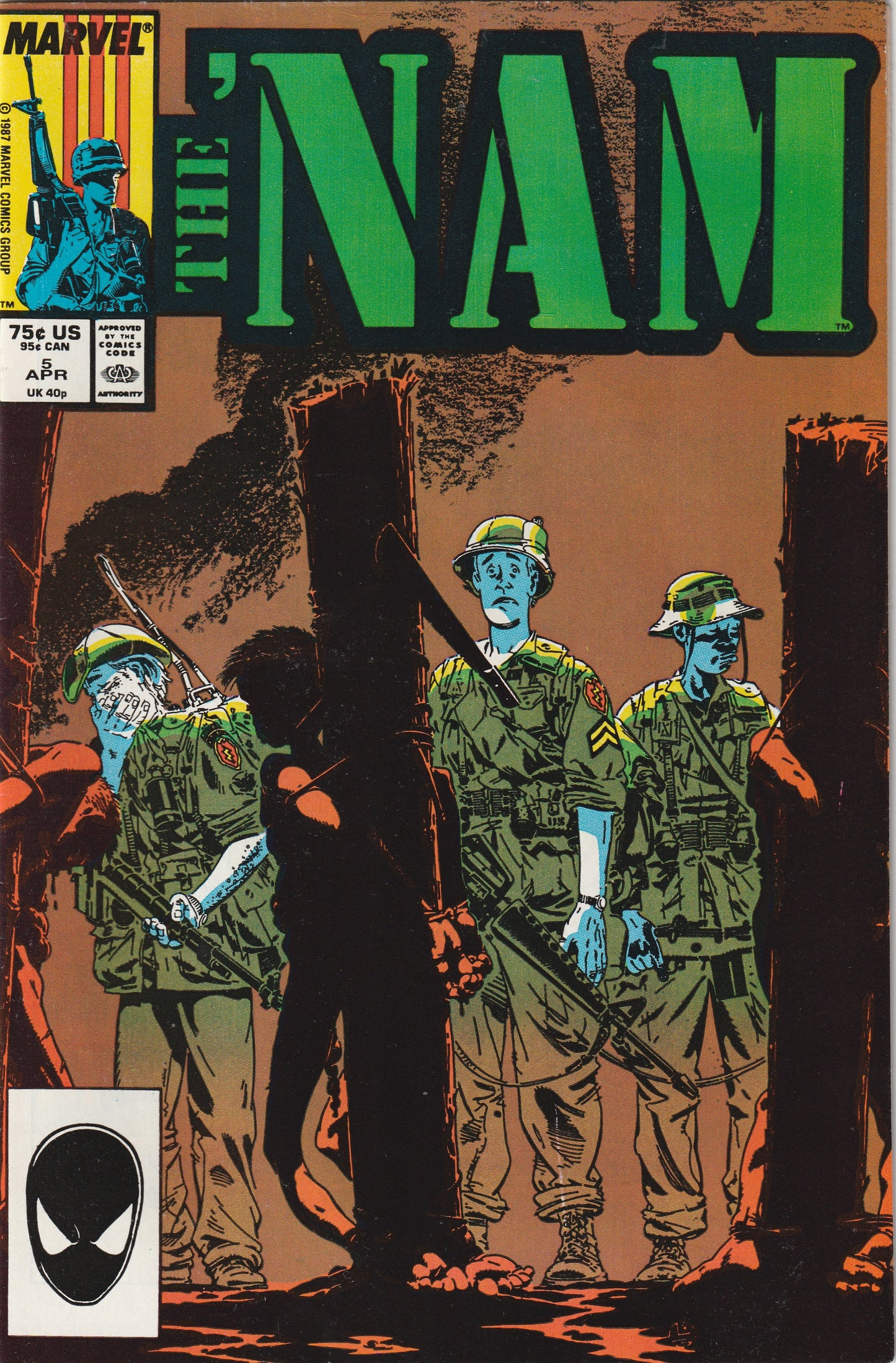 The 'Nam #5 (1987)
