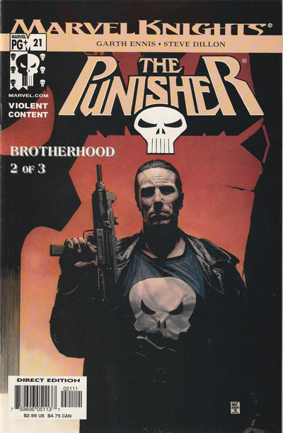 The Punisher #21 (Marvel Knights Vol 4, 2003) - Garth Ennis, Steve Dillon
