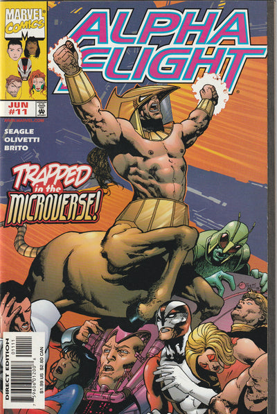 Alpha Flight Vol 2 #11 (1998)